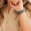 Andi Pine Green Magnetic Loop Watch Band