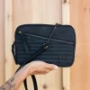 Andi Pocket Bag in Matte Black