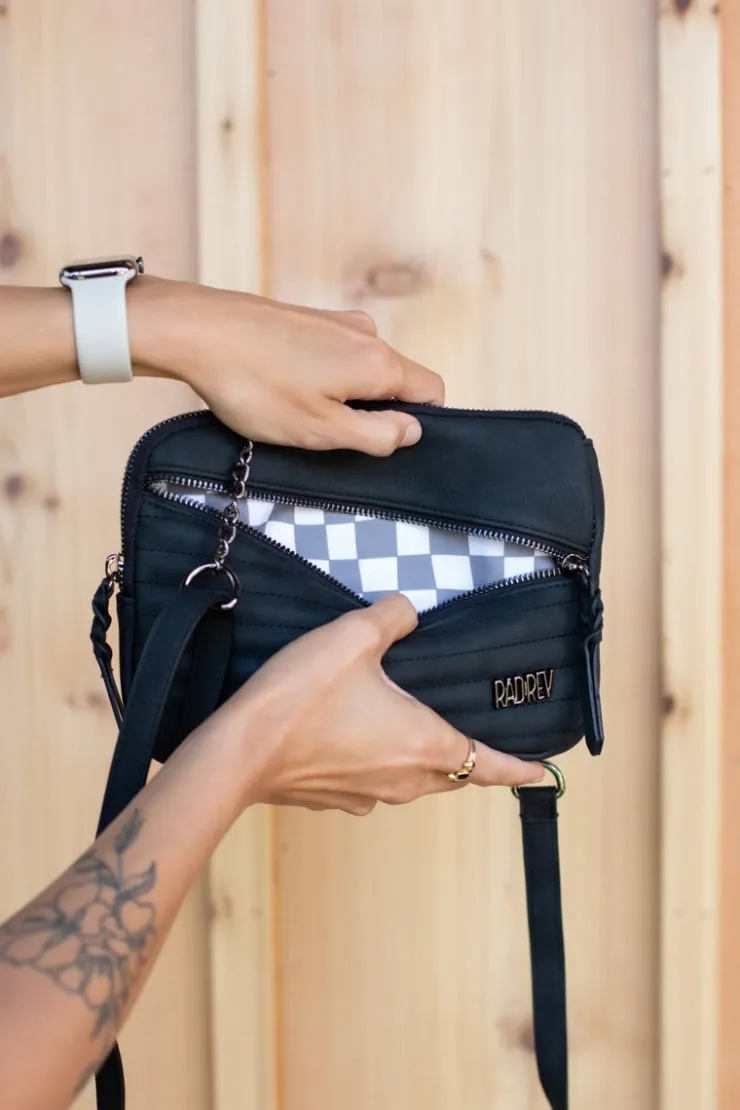 Andi Pocket Bag in Matte Black