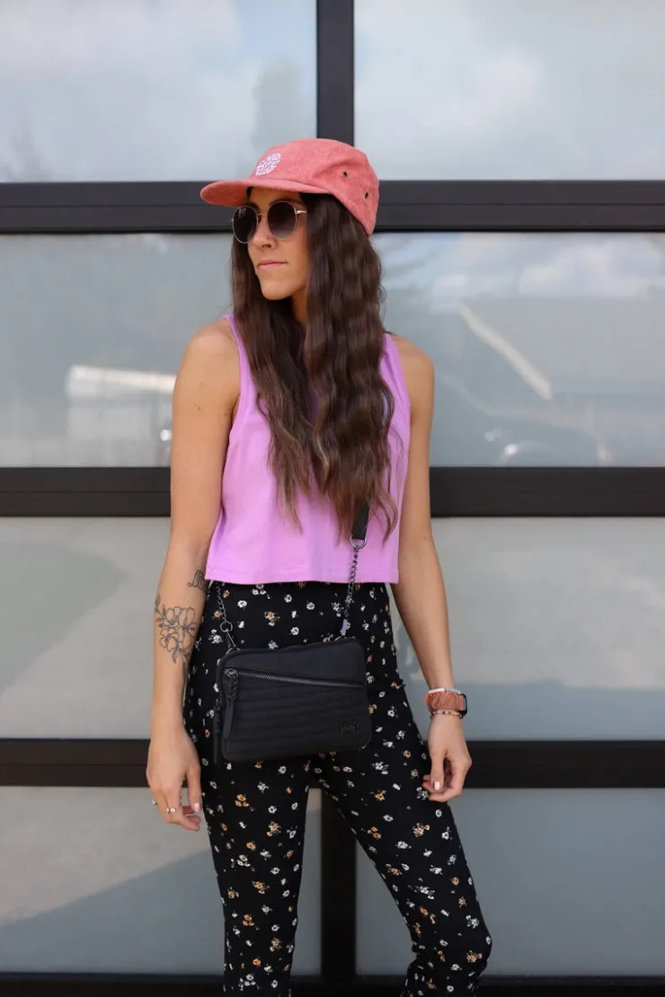 Andi Pocket Bag in Matte Black