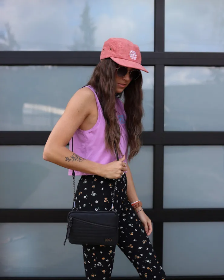 Andi Pocket Bag in Matte Black