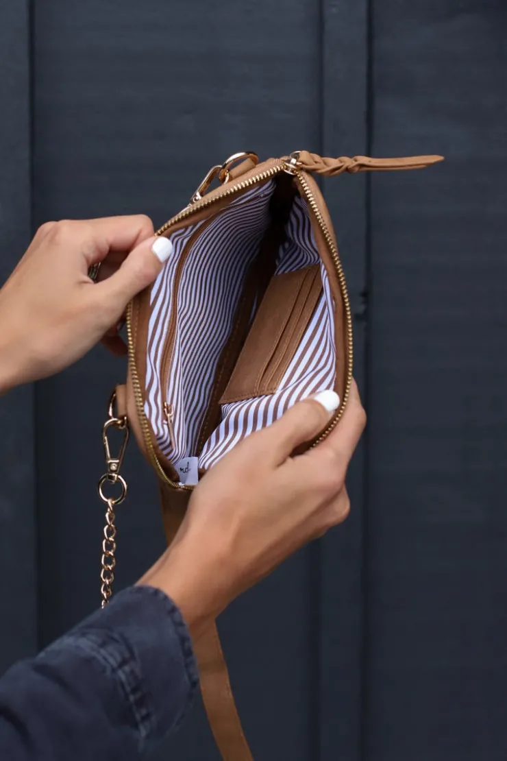 Andi Pocket Bag in Oak