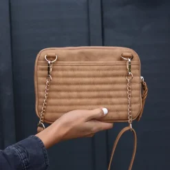 Andi Pocket Bag in Oak