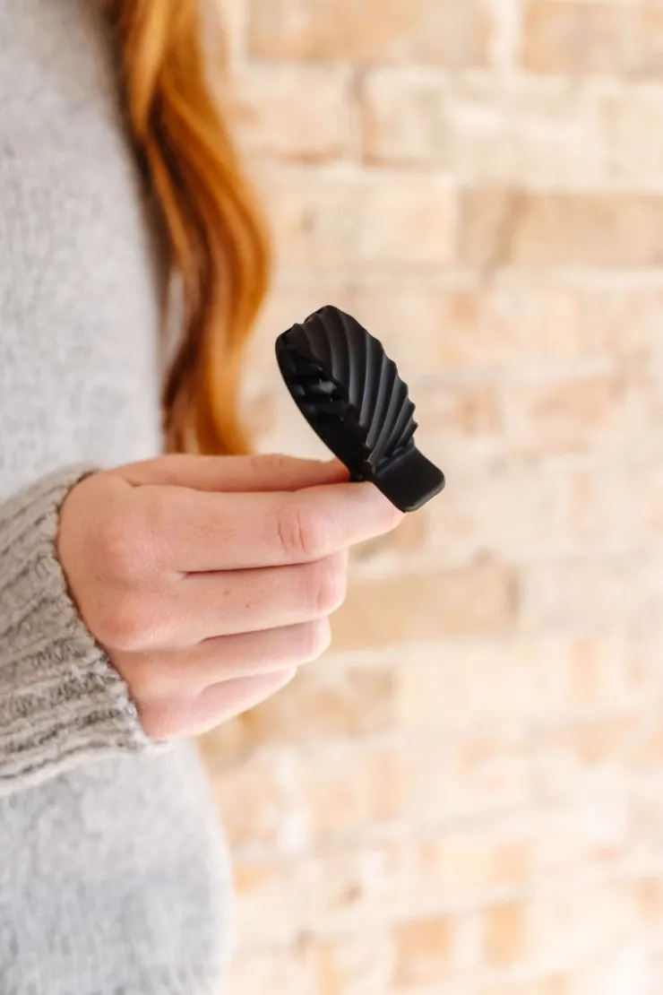 Andi Ponytail Claw Clip