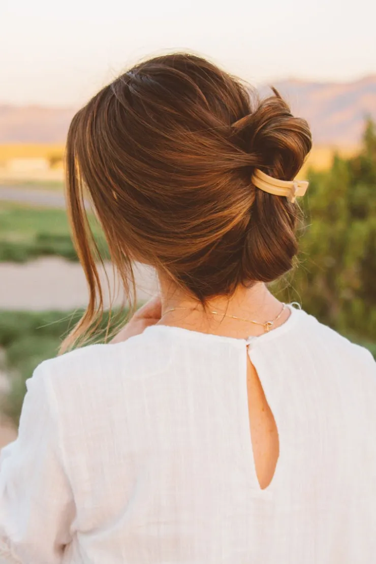 Andi Ponytail Claw Clip