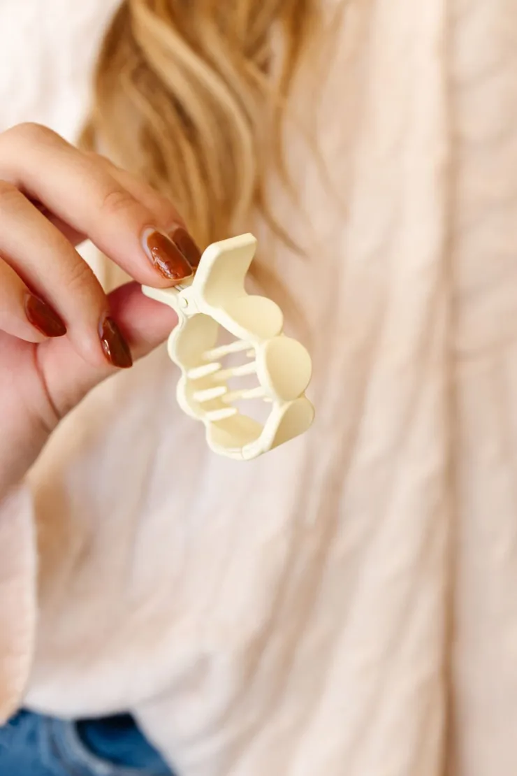 Andi Ponytail Claw Clip