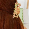 Andi Poppy Fields Claw Clip