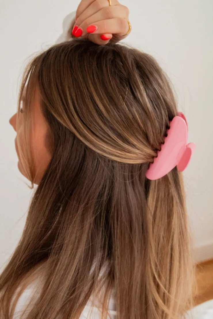 Andi Pretty in Pink Claw Clip