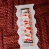 Andi Pretty Poppy Scrunchie Band Compatible with Apple Watch