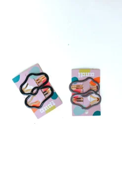 Andi Prismatic Snap Clip 2-pack