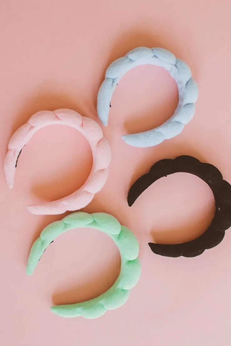Andi Puffy Spa Headband