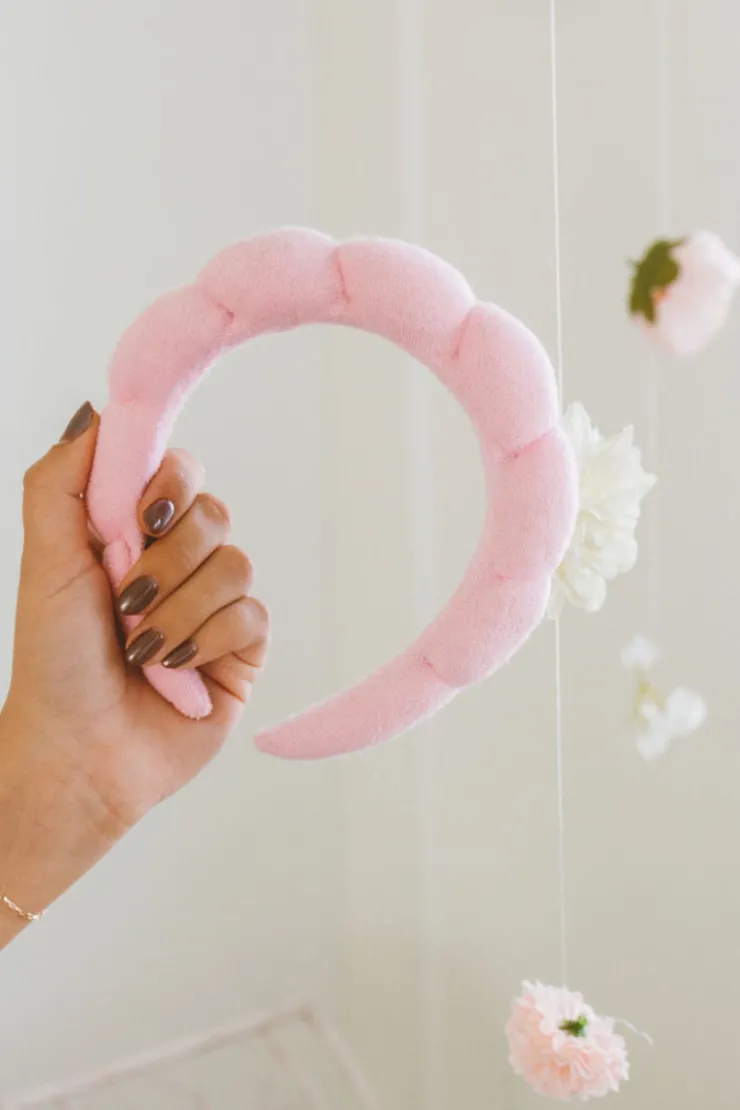 Andi Puffy Spa Headband