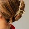 Andi Queen Anne's Lace Claw Clip