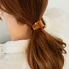 Andi Raw Honey Ponytail Cuff
