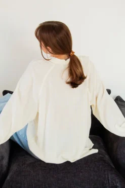 Andi Raw Honey Ponytail Cuff