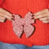 Andi Red Sweater Bow