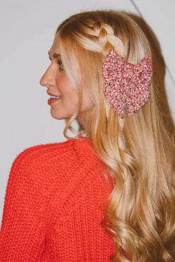 Andi Red Sweater Bow