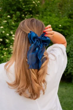 Andi Remi Double Bow Barrette
