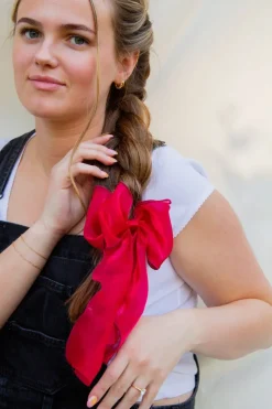Andi Remi Double Bow Barrette