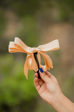 Andi Ribbon Banana Claw Clip
