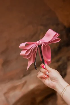 Andi Ribbon Banana Claw Clip