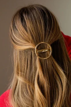 Andi Ring Bar Barrette