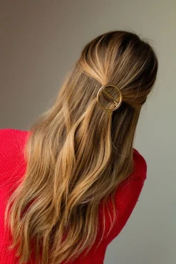 Andi Ring Bar Barrette