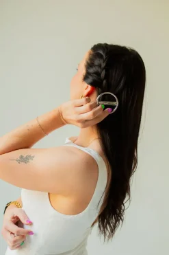 Andi Ring Bar Barrette