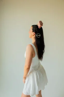 Andi Ring Bar Barrette