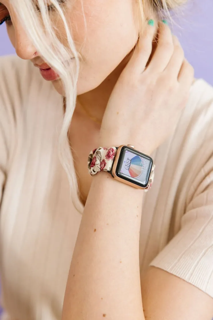 Andi Rose Garden Watch Band for Fitbit Versa
