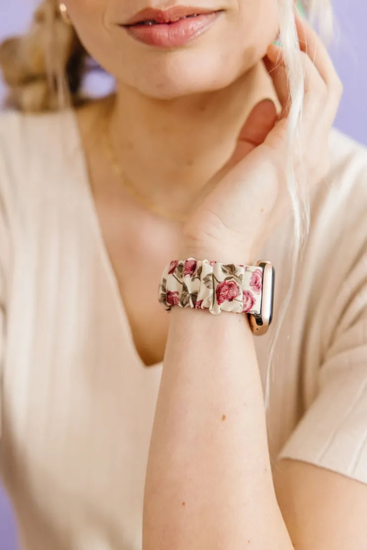 Andi Rose Garden Watch Band for Fitbit Versa