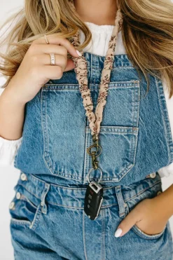 Andi Rustic Bloom Lanyard