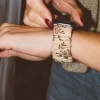 Andi Rustic Bloom Scrunchie Apple Watchband