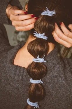 Andi Rustic Braided Hair Ties 5-pack