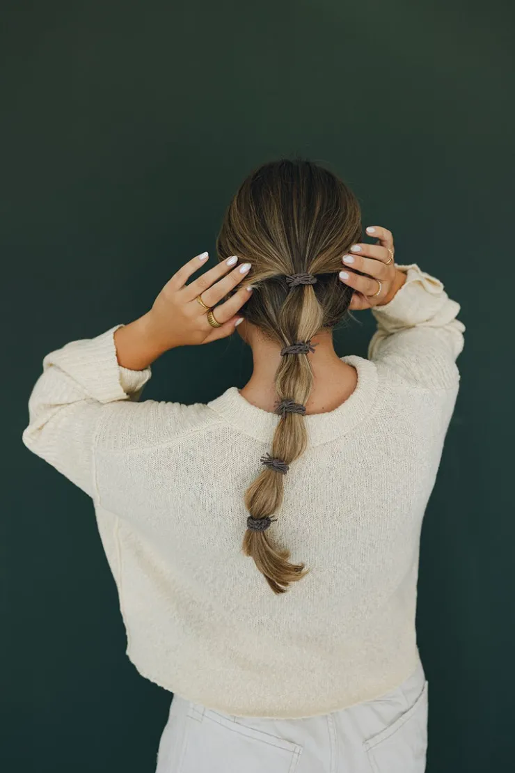 Andi Rustic Braided Hair Ties 5-pack