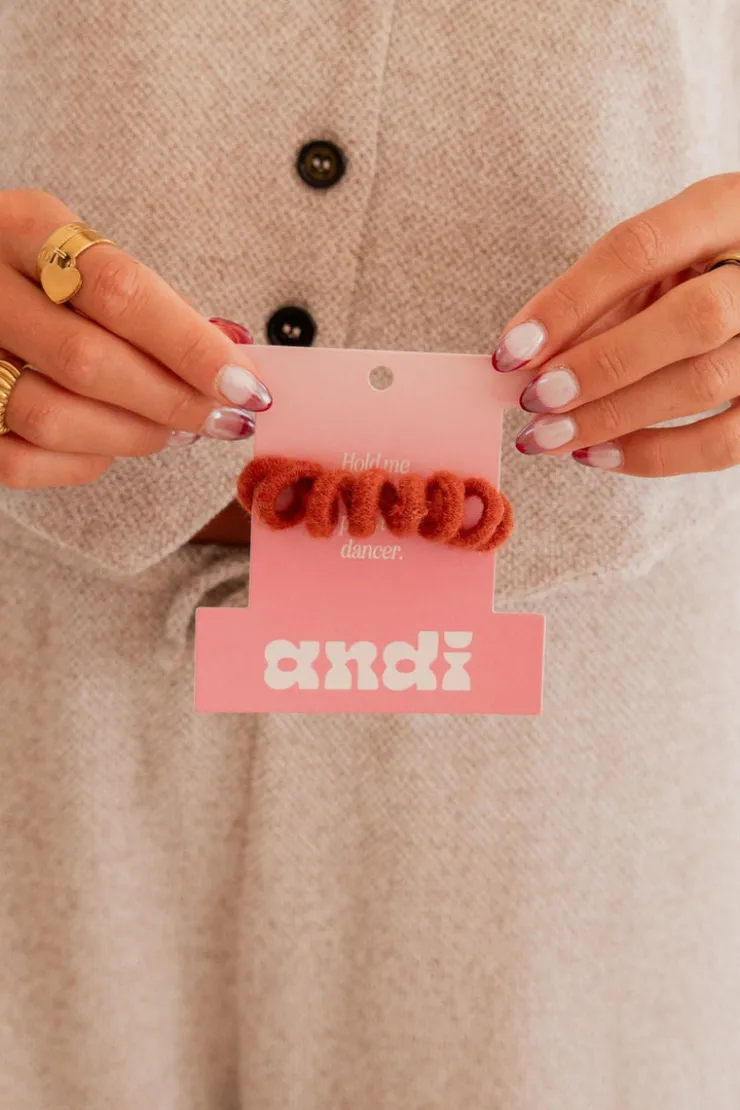 Andi Rustic Cord Scrunchies