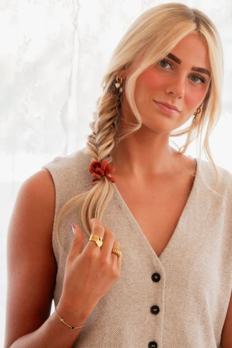 Andi Rustic Cord Scrunchies