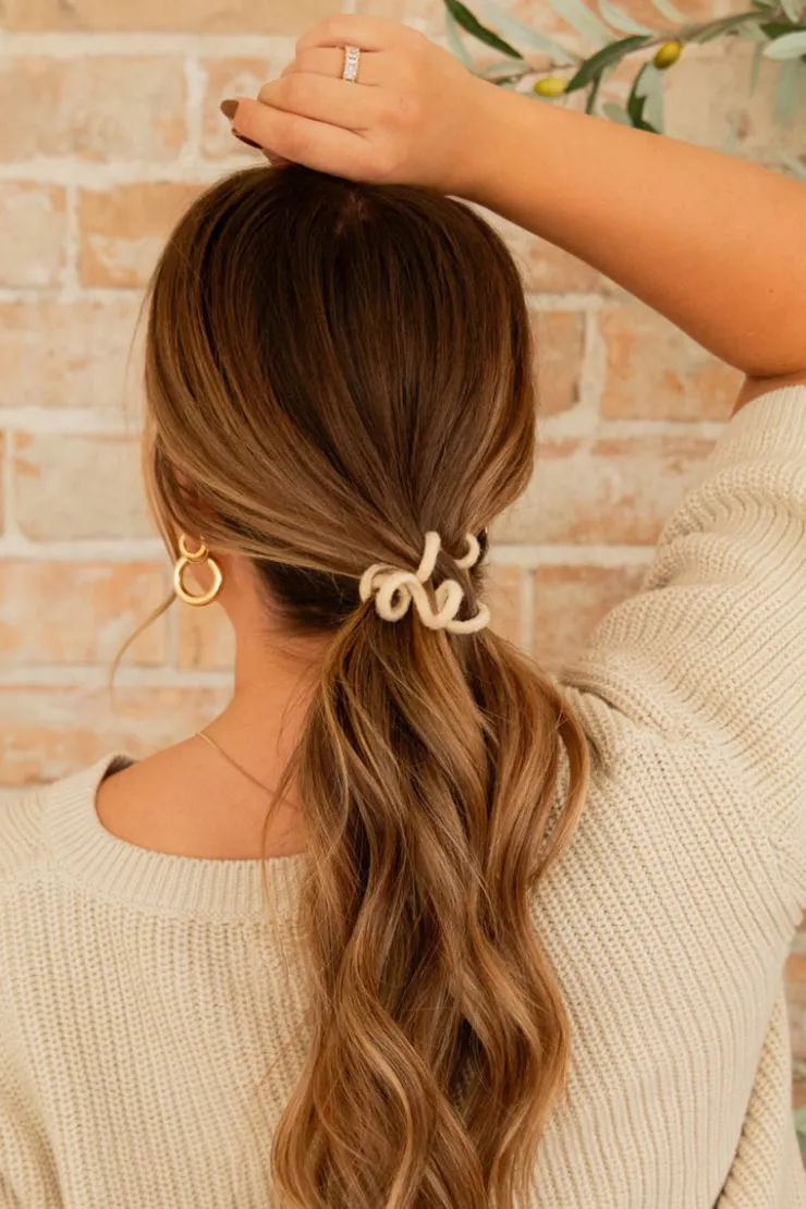 Andi Rustic Cord Scrunchies