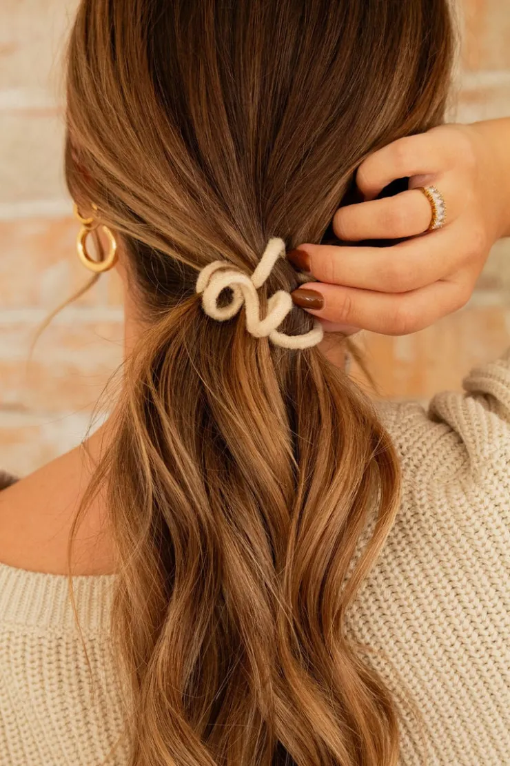 Andi Rustic Cord Scrunchies