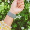 Andi Sage Adjustable Elastic Watch Band