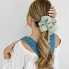 Andi Sagewood Jumbo Scrunchie