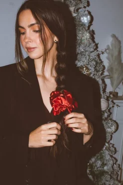 Andi Satin Celebration Jumbo Scrunchies