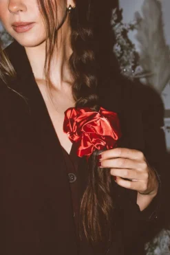Andi Satin Celebration Jumbo Scrunchies