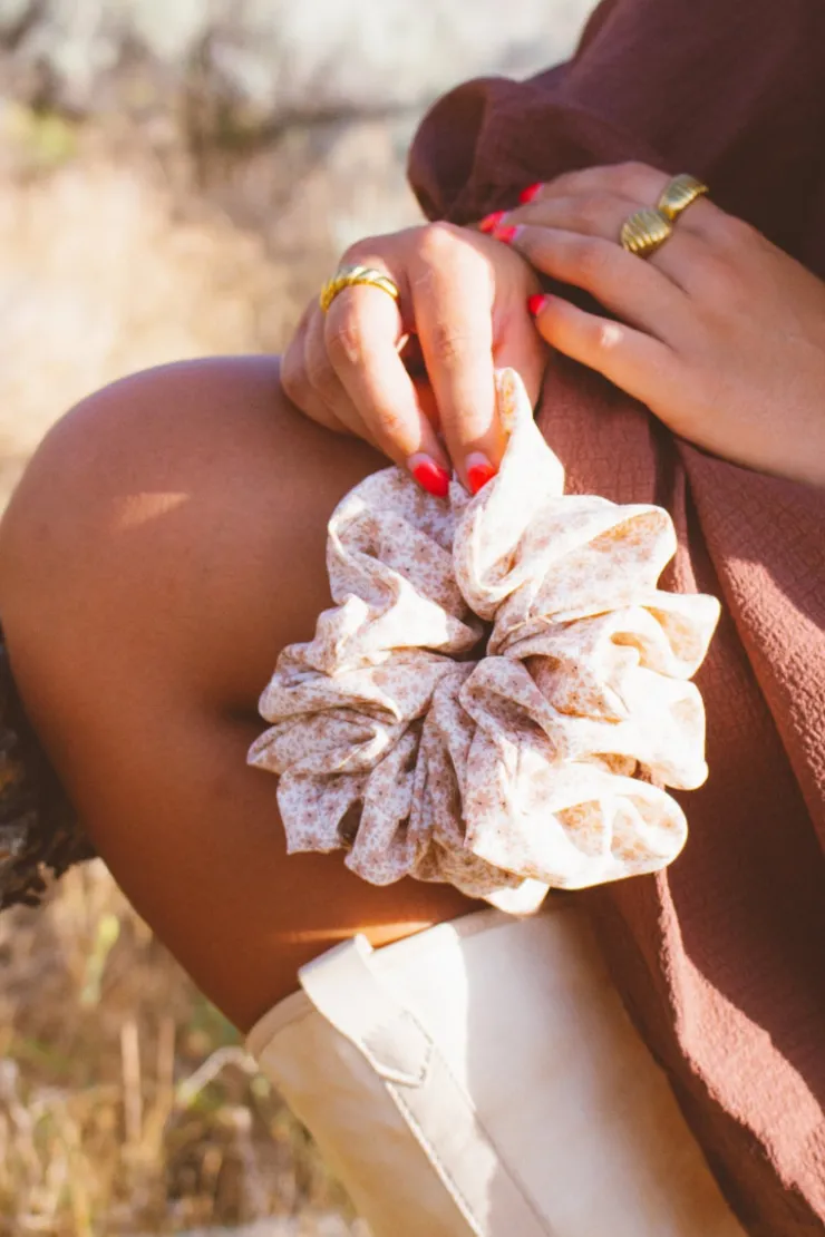 Andi Sawyer Jumbo Scrunchie