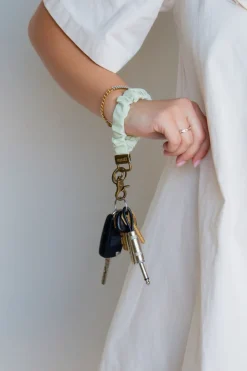 Andi Sea-Foam Green Keychain