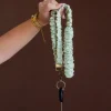 Andi Sea-Foam Green Lanyard