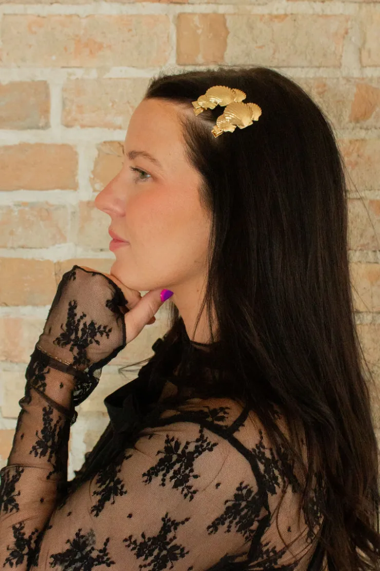 Andi Seashell Trio Clips 2-pack