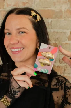 Andi Seashell Trio Clips 2-pack