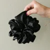 Andi Shadow Satin Jumbo Scrunchie