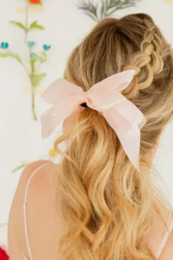 Andi Sheer Bow Banana Claw Clip